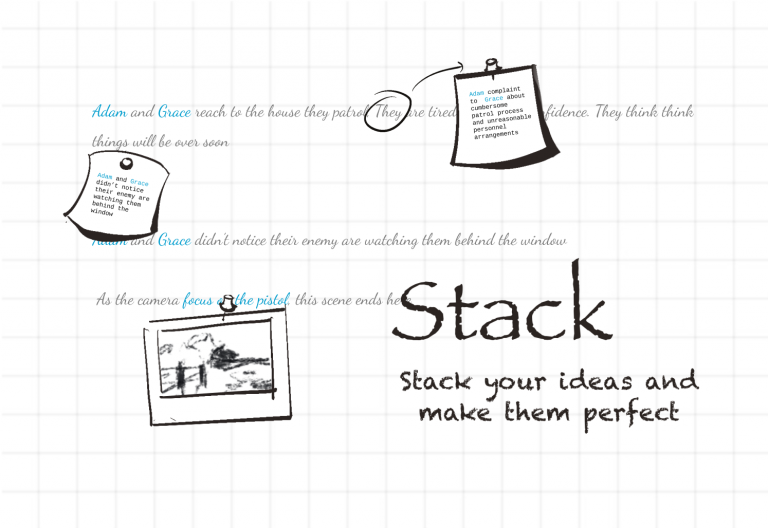 Stack: A Path to Cooperative Visual Story Telling